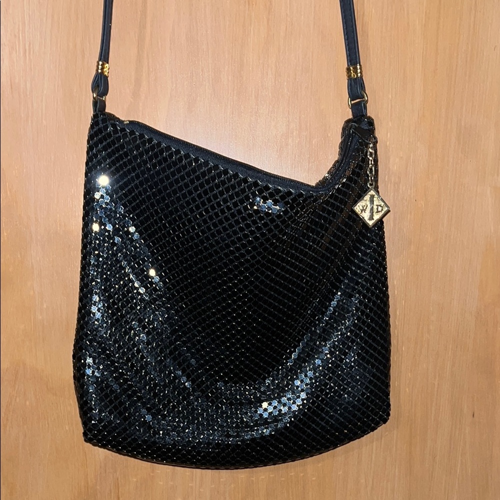 Vintage Whiting and Davis metal mesh purse